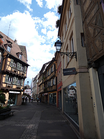 street in Colmar