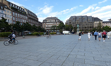 main Strasbourg Square