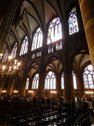 Notre Dame vestibule