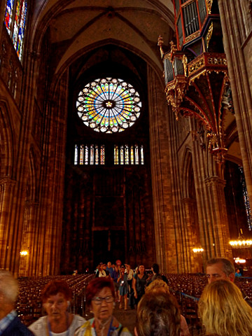 Notre Dame sanctuary