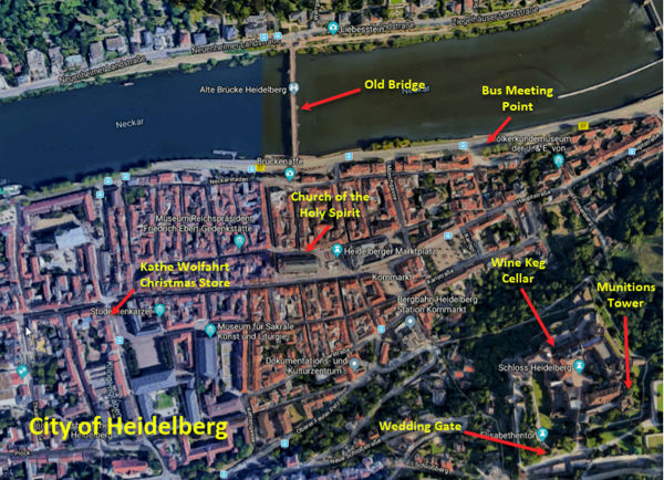 Heidelberg Map