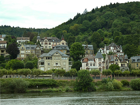 Homes on the Rhine
