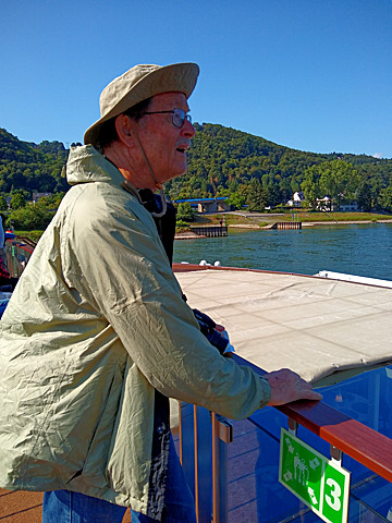 Craig on Rhine watch