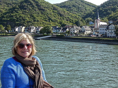Patty in the city of Hirzenach