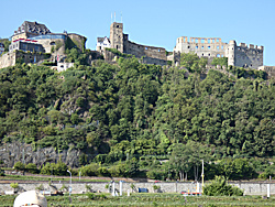 Rheinfels Castle at St. Goar