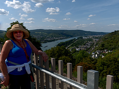 Patty's view of the Rhine
