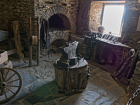 Blacksmith shop