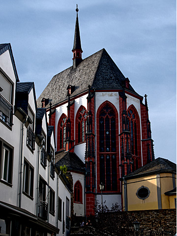 back of Liebfrauenkirche