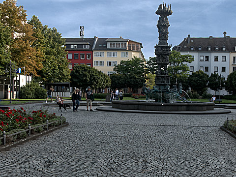 History Column in Josef Gorres Platz