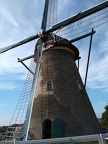 Windmill we were to tour