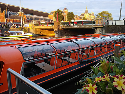 Canal Tour Boat