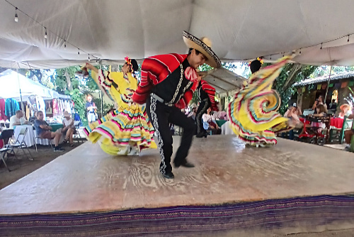 dancing for tequila