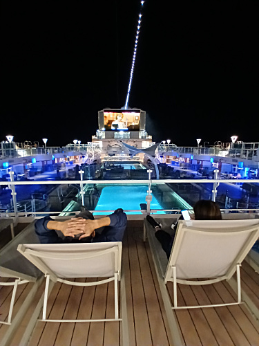 Movies under the stars